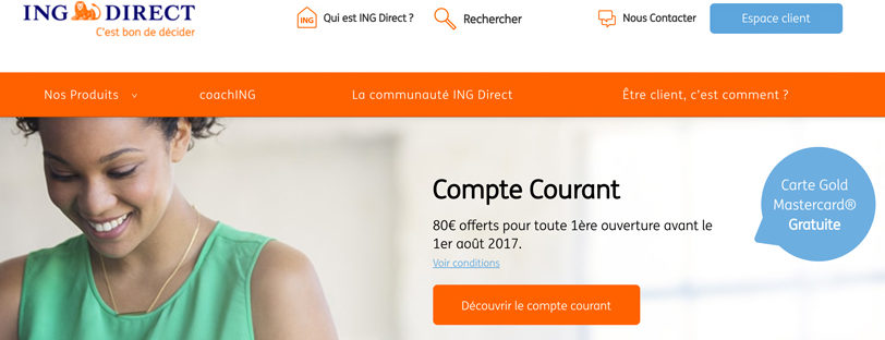 ING Direct livret